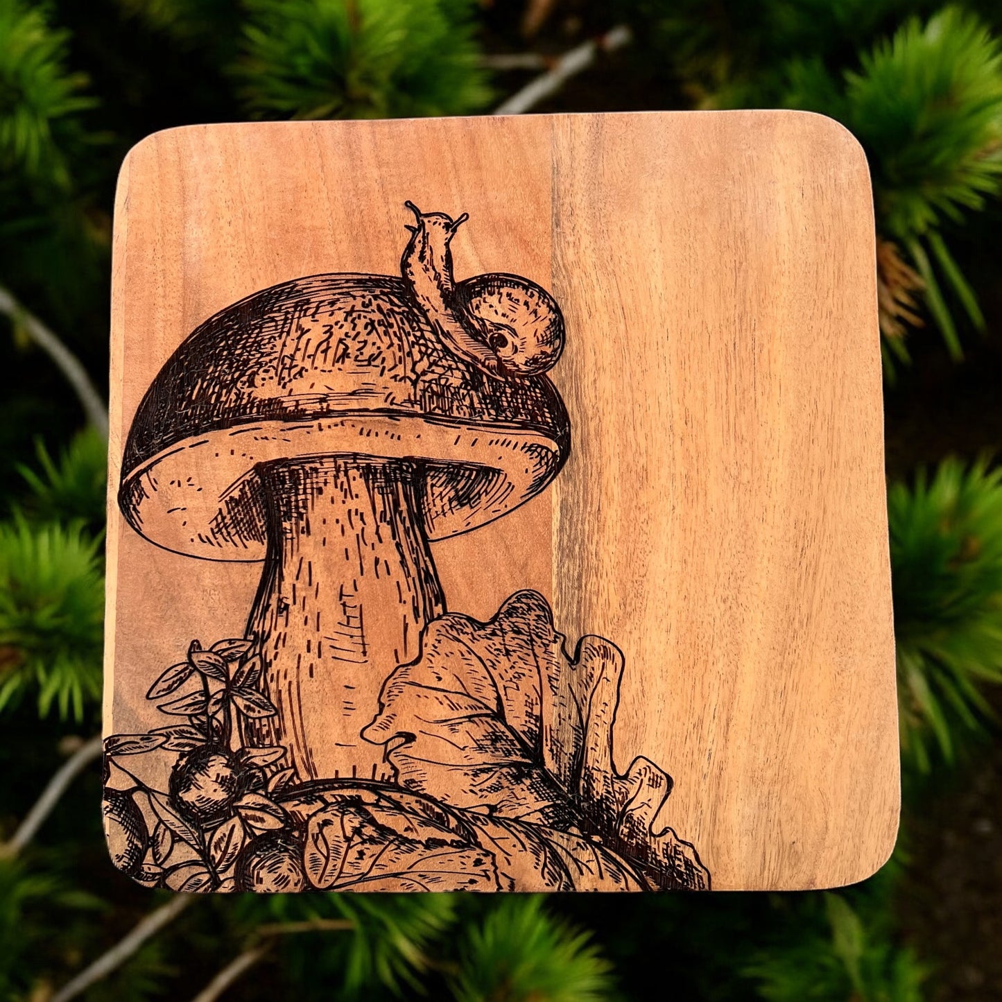Mushroom Trivet