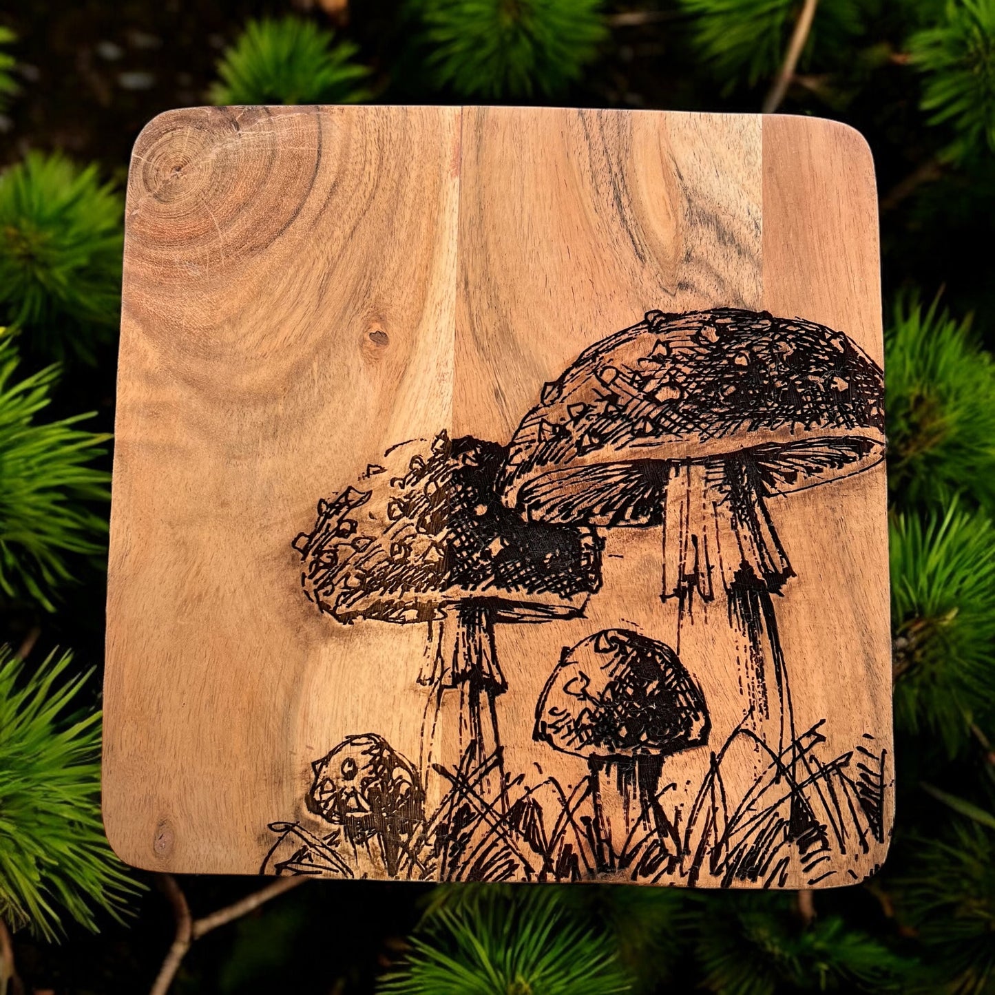 Mushroom Trivet