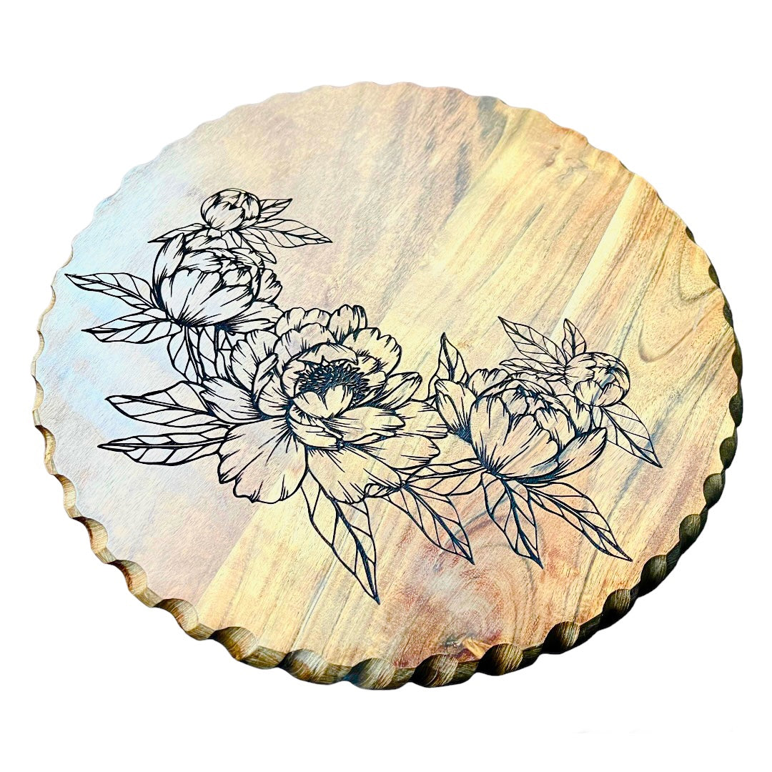 Peony 18" Lazy Susan