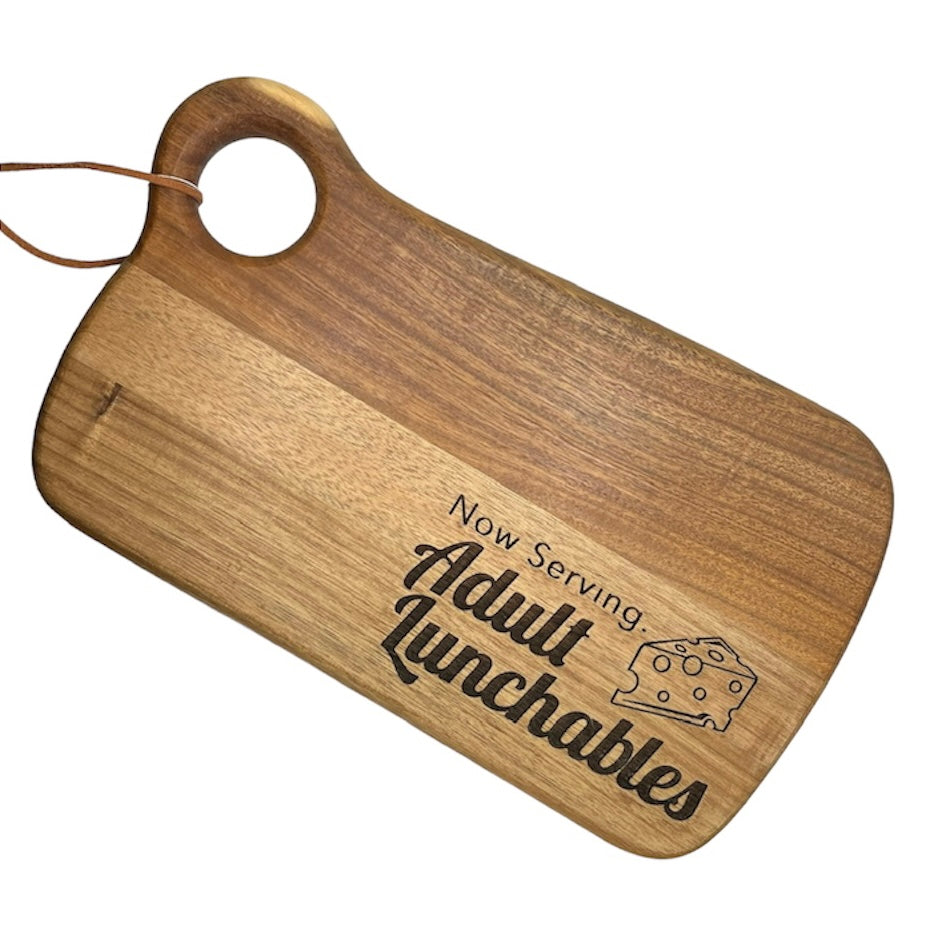 Now Serving Adult Lunchables