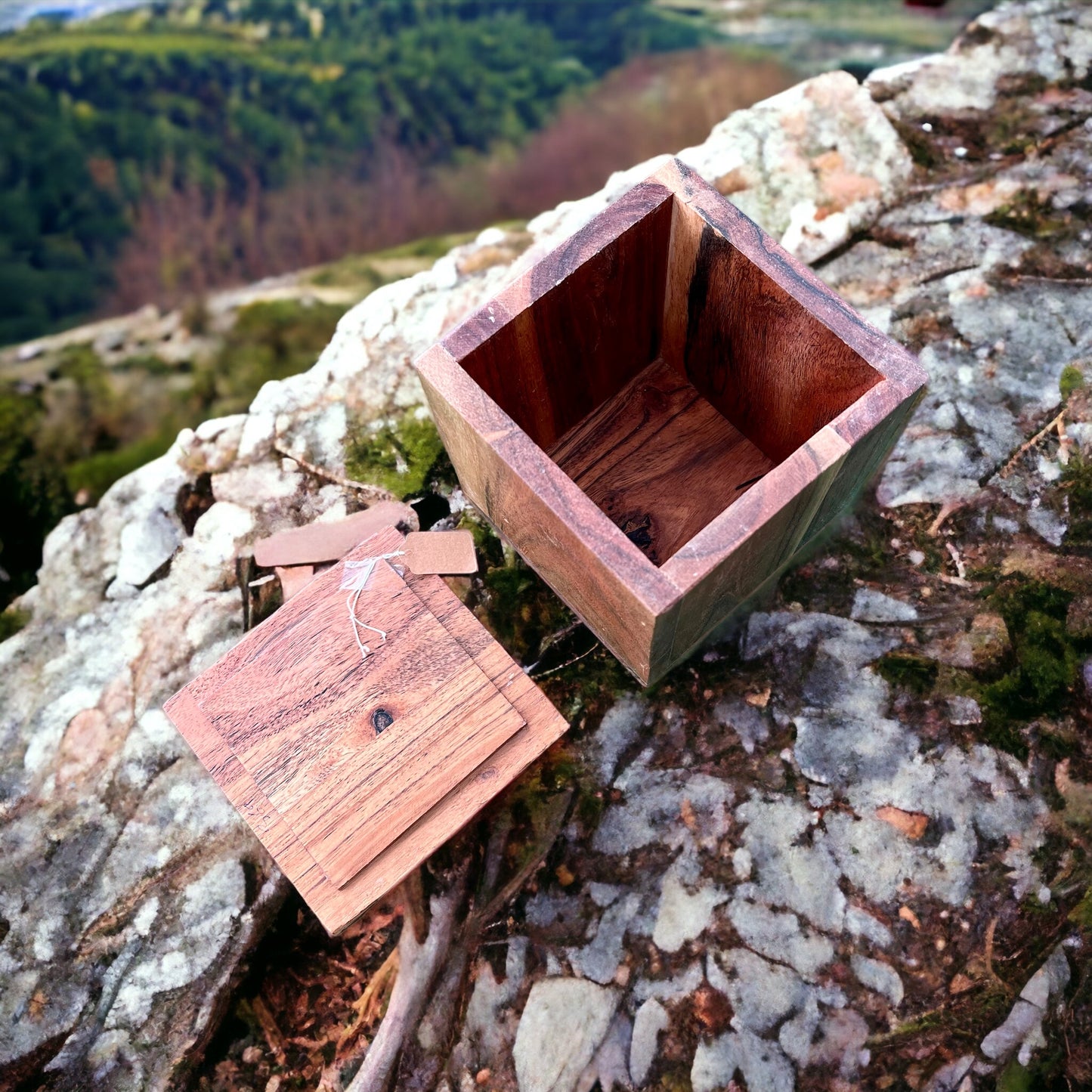Sunflower Wood Box