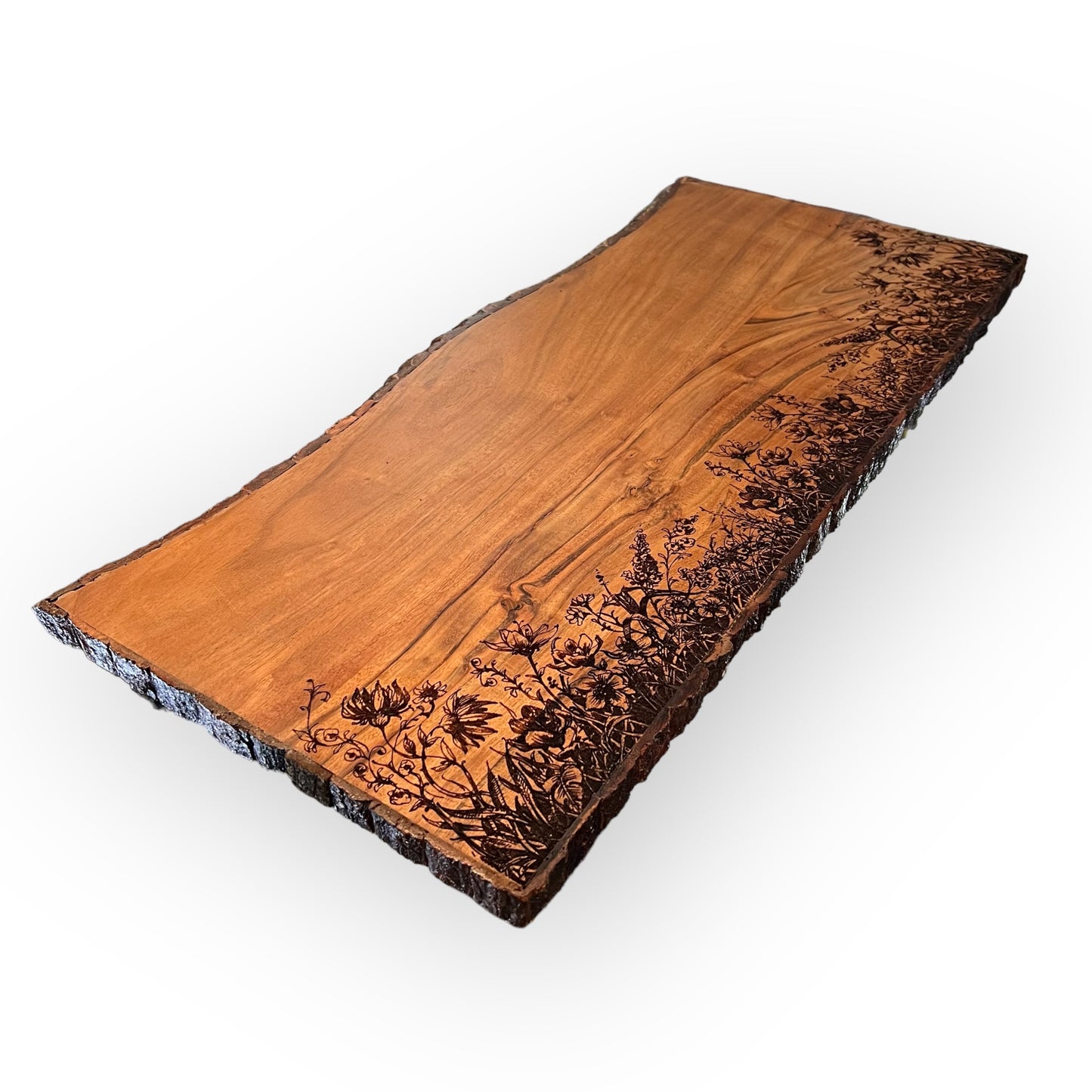 Live Edge Charcuterie Board