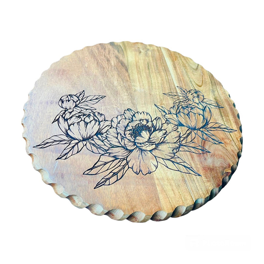 Peony 18" Lazy Susan