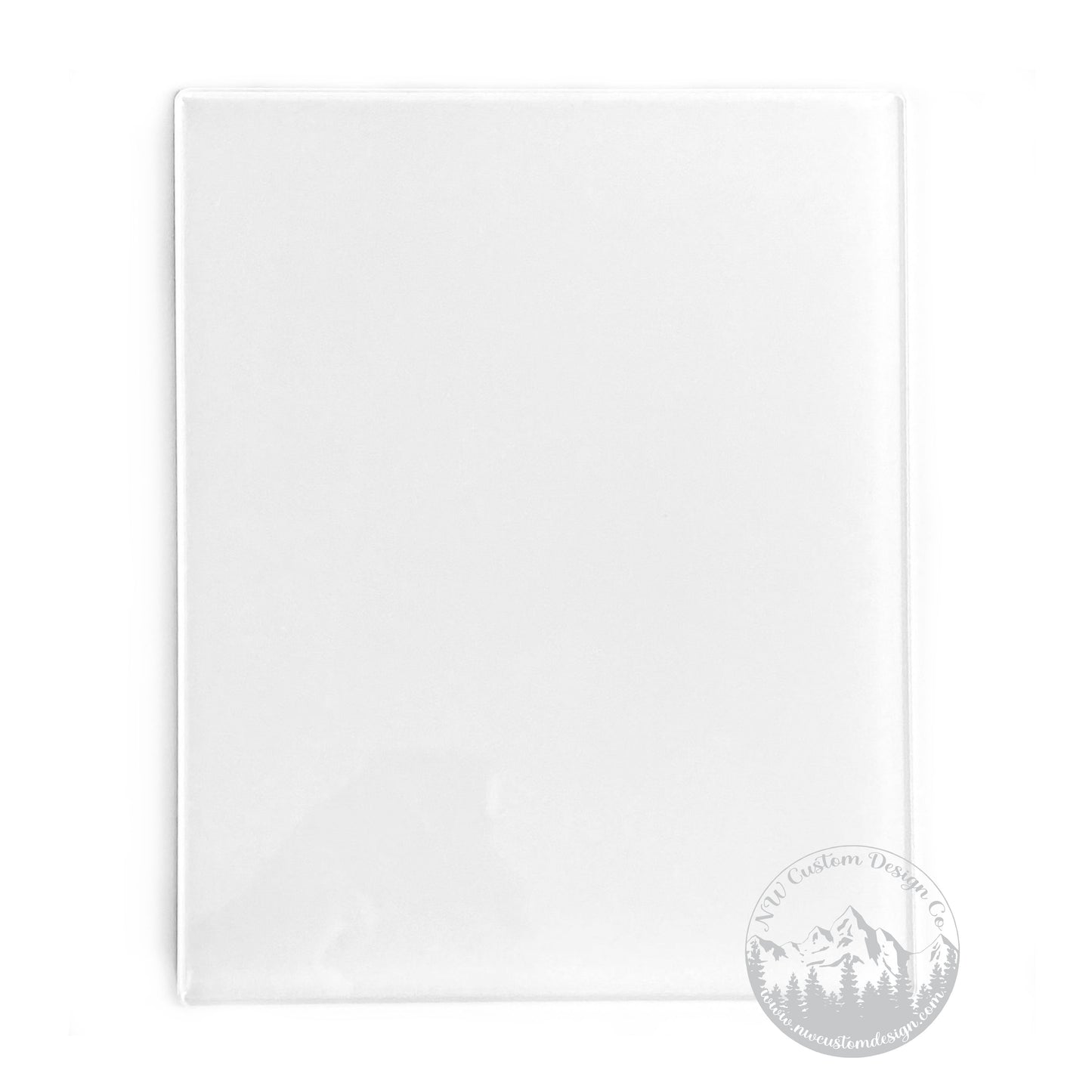 Blank Dry Erase Boards