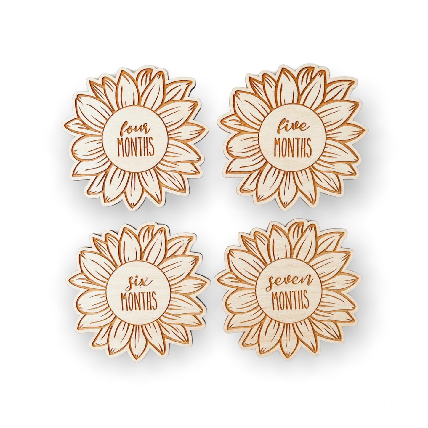 Sunflower Milestone Set