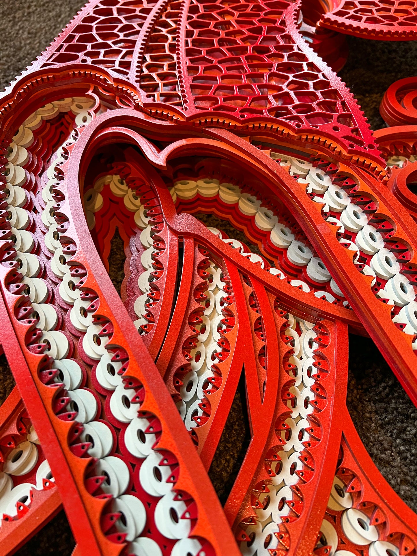 Giant Red Kraken