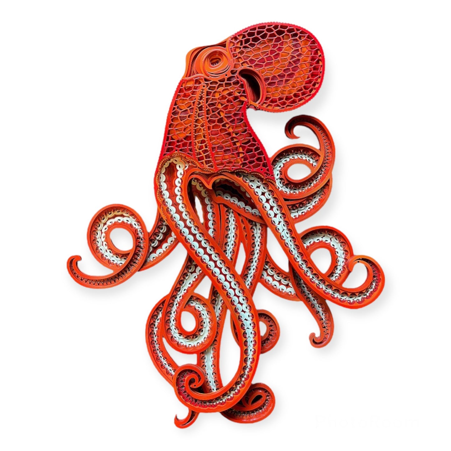 Giant Red Kraken