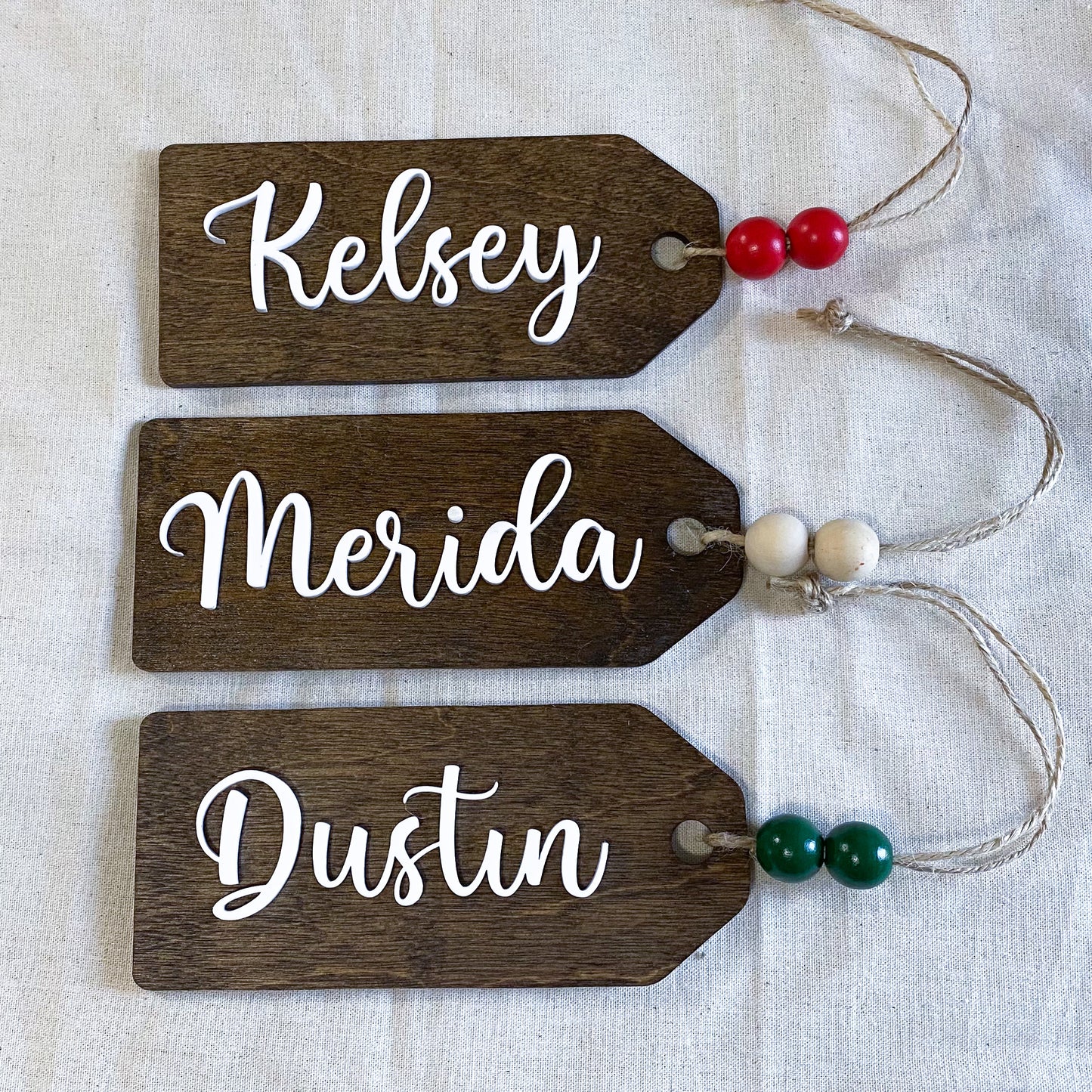 Farmhouse Stocking Gift Tags