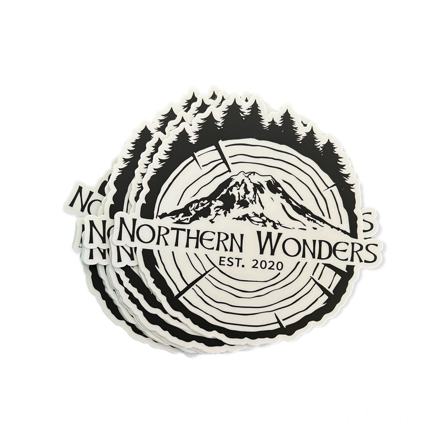 Northern Wonders Sticker