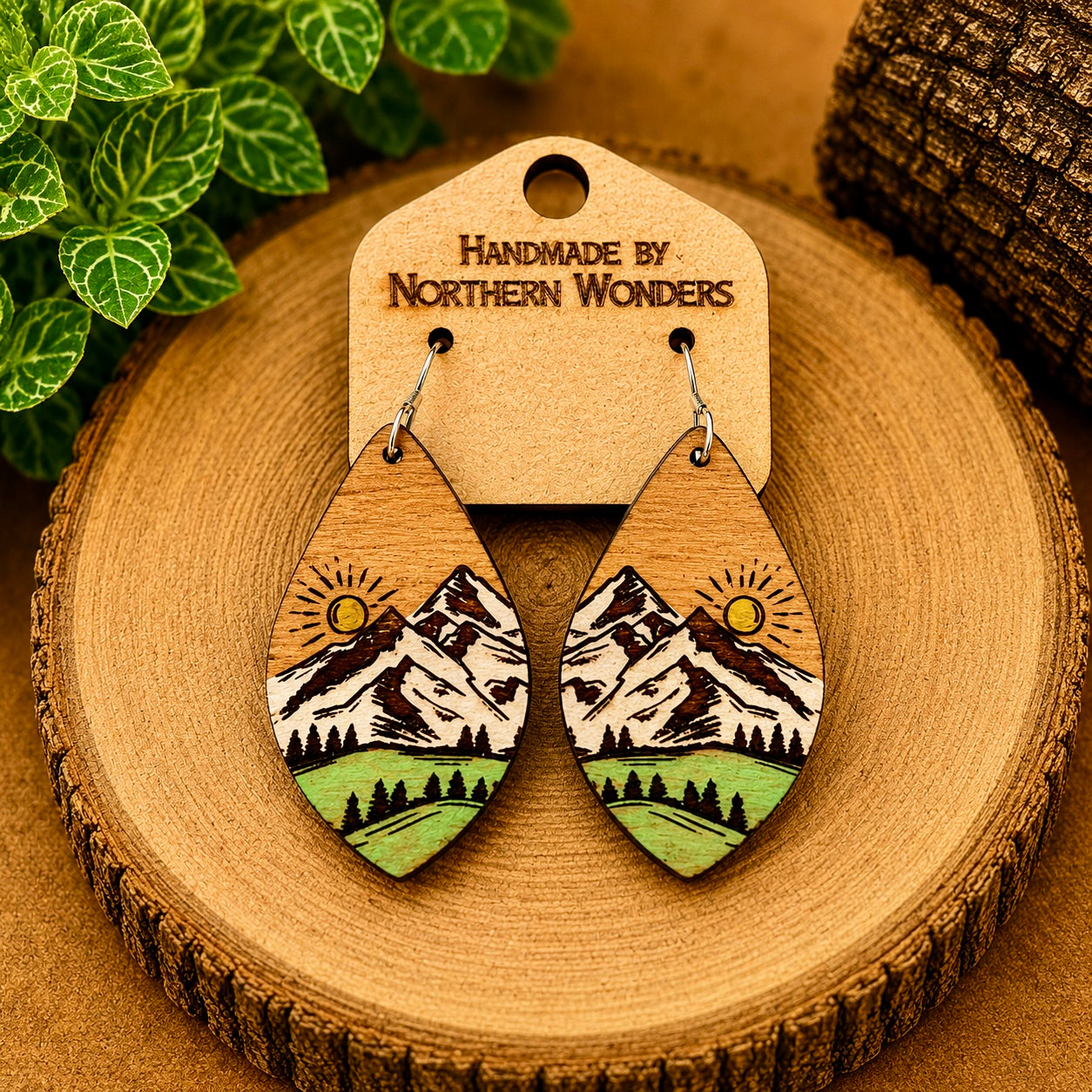 Mountain View Earring