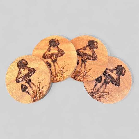 Mushroom Coaster