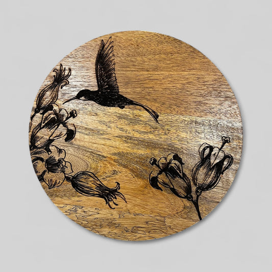 Hummingbird Trivet