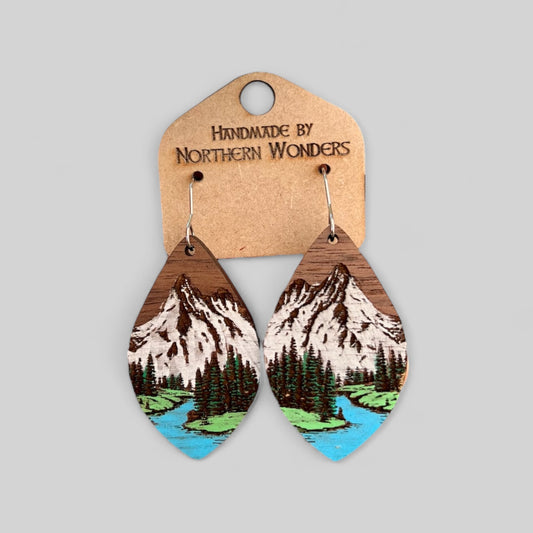 Mountain Earrings