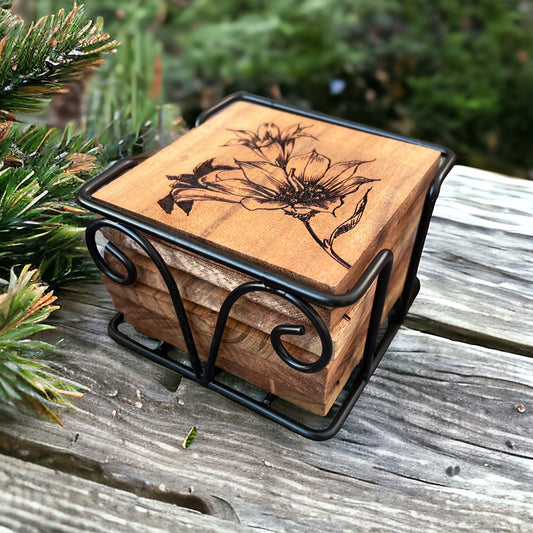 6 pc Coaster Set
