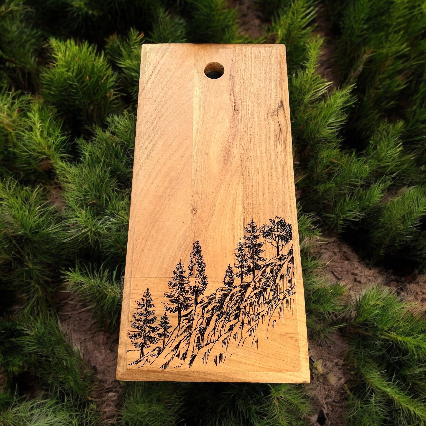 20" tall Charcuterie Board