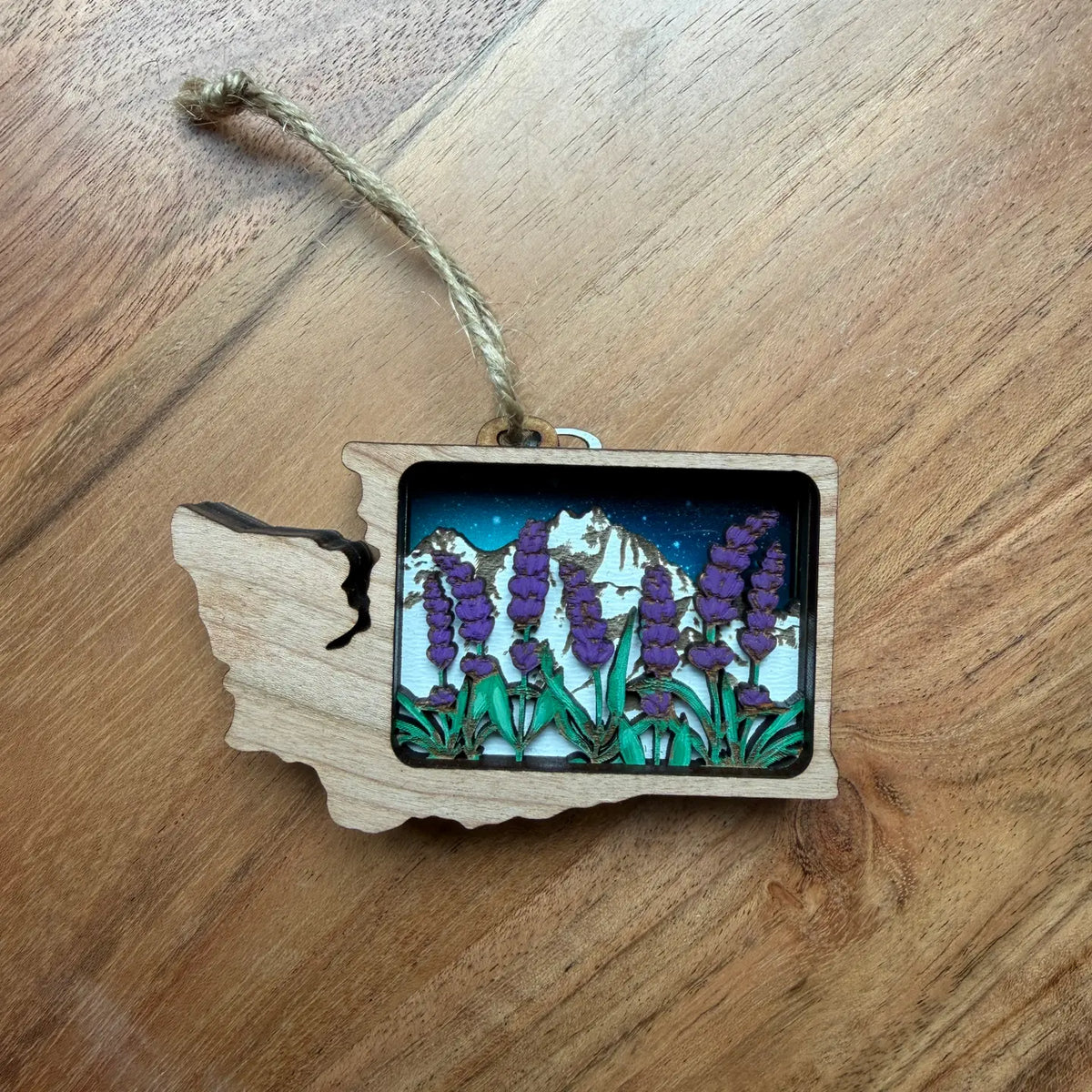 Lavender Ornament