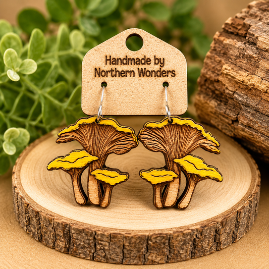 Chanterelle Earring