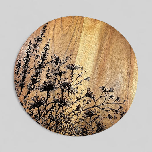 Wildflowers Trivet
