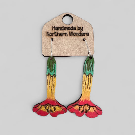 Flower Earrings