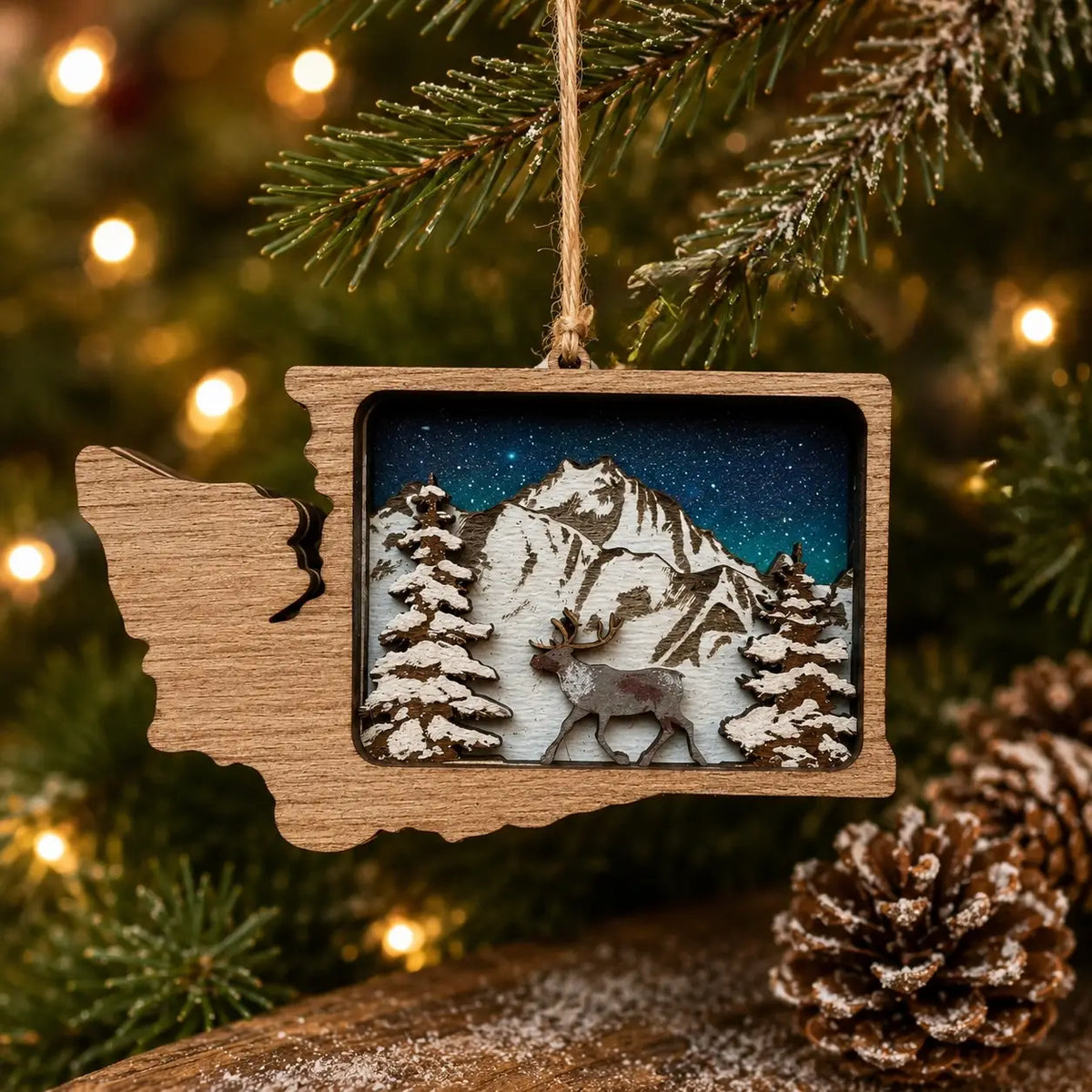 Reindeer Ornament