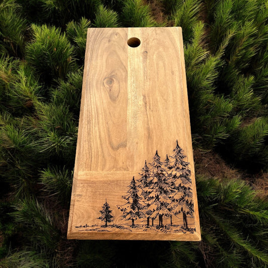 20" tall Charcuterie Board