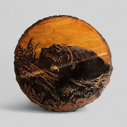 Sleepy Bear Trivet