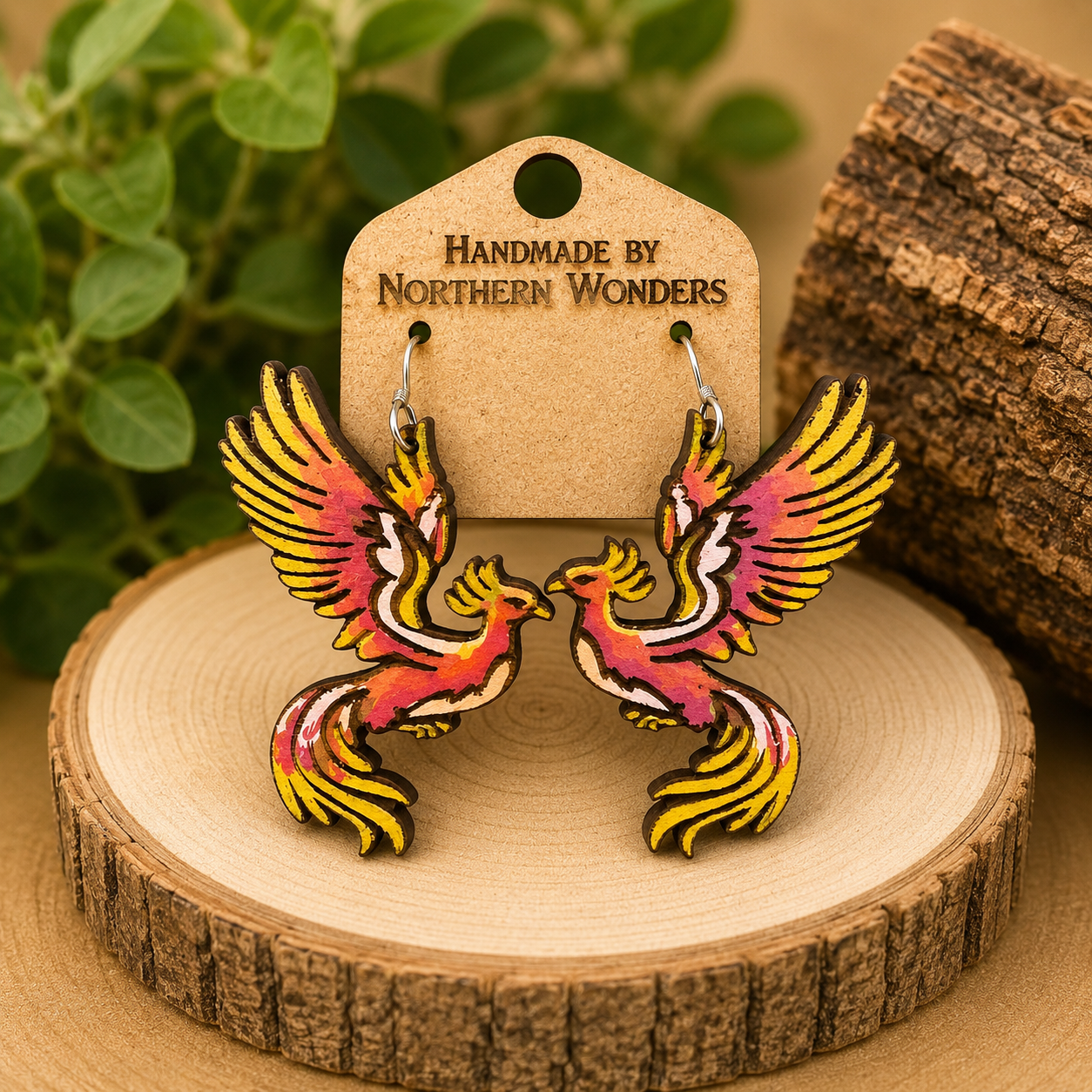 Phoenix Earring