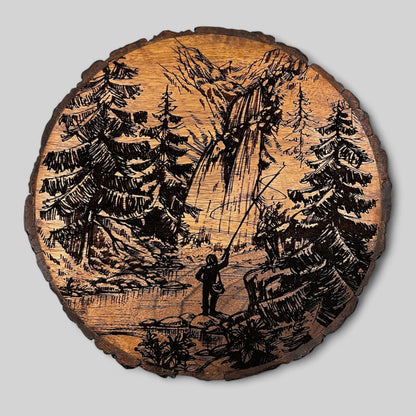 Fly Fishing Trivet