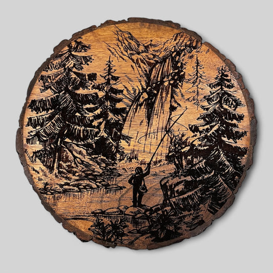 Fly Fishing Trivet
