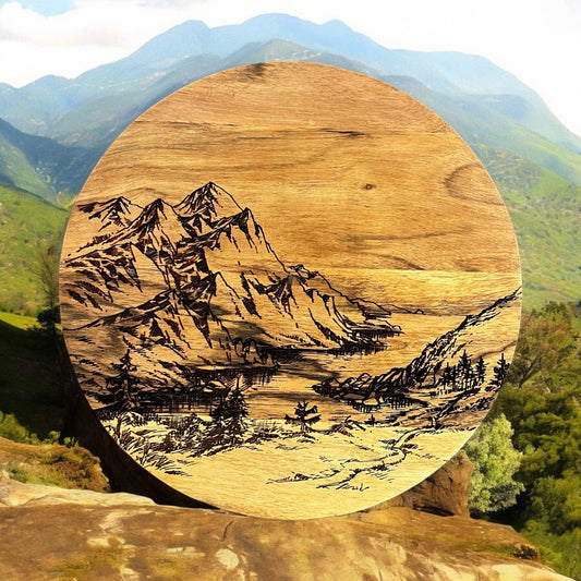 Mountain Trivet