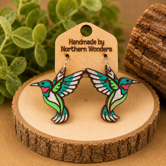 Hummingbird Earring