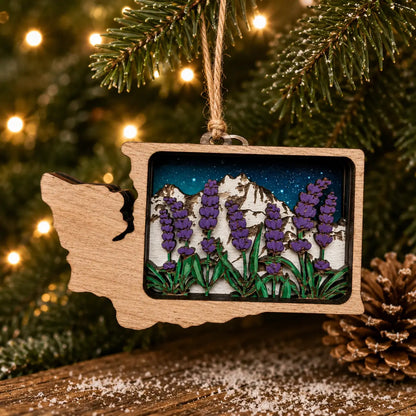Lavender Ornament
