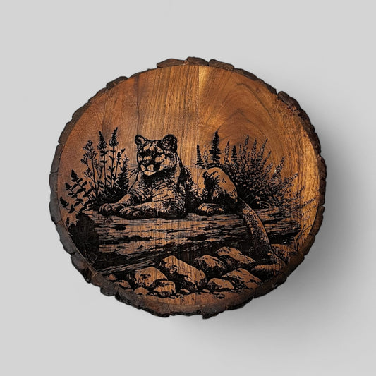 Mountain Lion Trivet