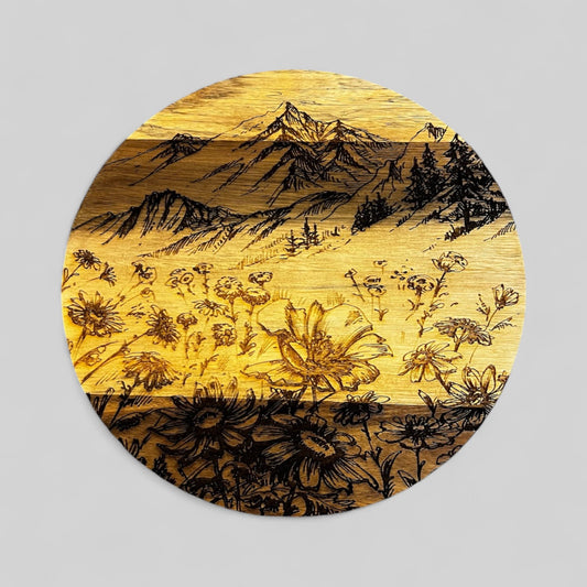 10" Day Dream Lazy Susan
