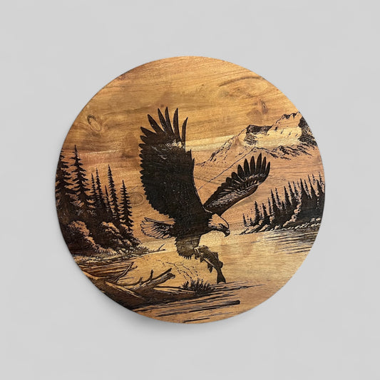 Bald Eagle Trivet