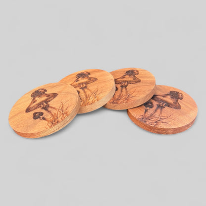 Mushroom Coaster