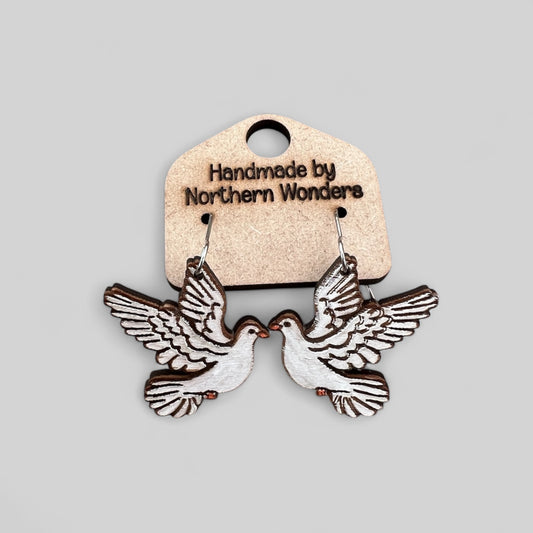 Dove Earring