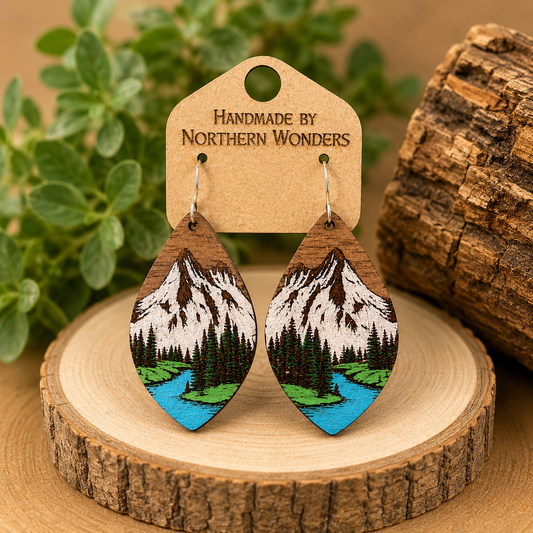 Mountain Earrings