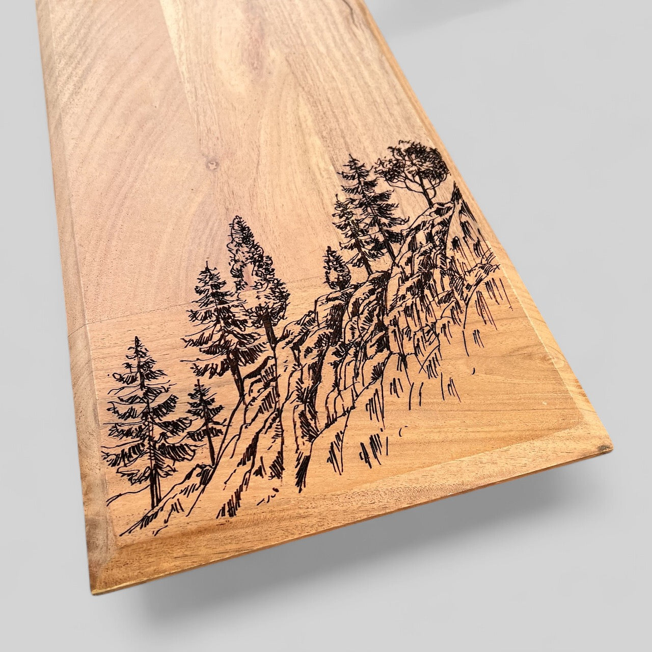 20" tall Charcuterie Board