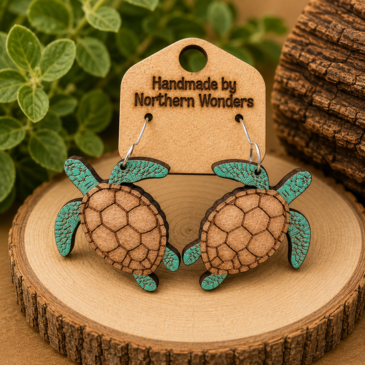 Turtle Earring