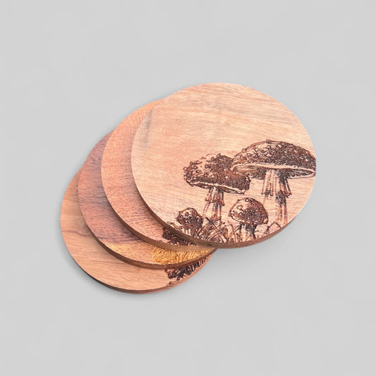 Mushroom Coaster