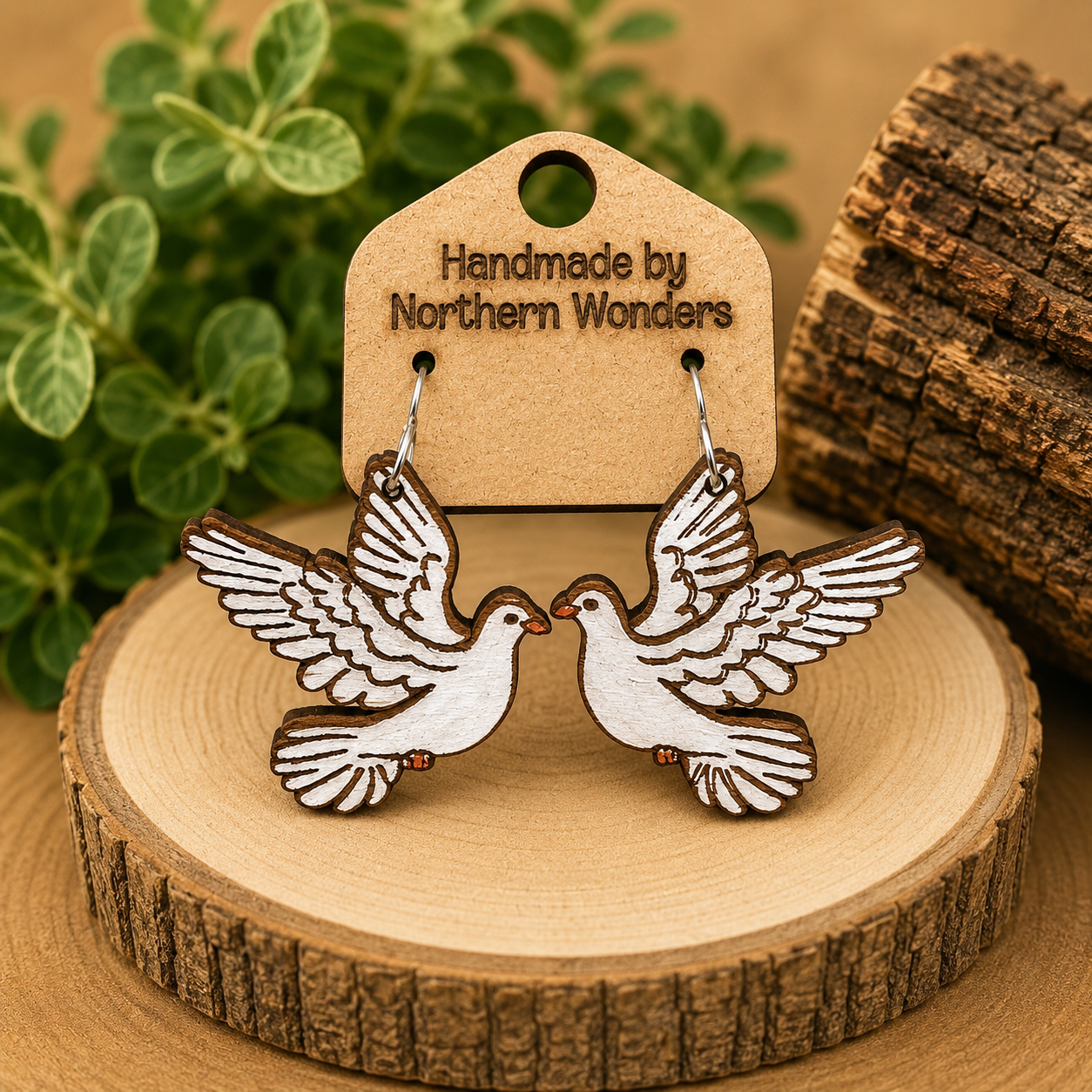 Dove Earring