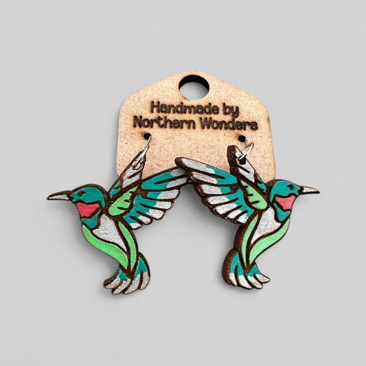 Hummingbird Earring