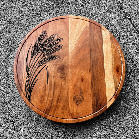 Custom 18" Trivet for Ethan