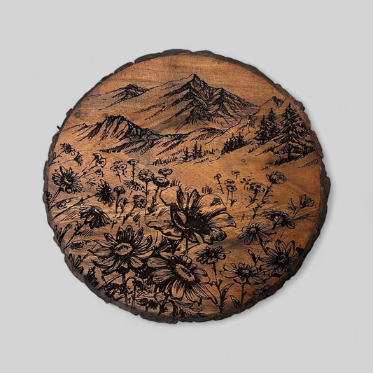 Mountain Dream Trivet