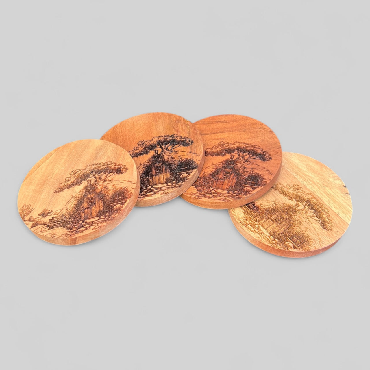 Hobbit House Coaster