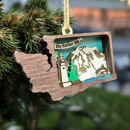 Gig Harbor, WA Ornament