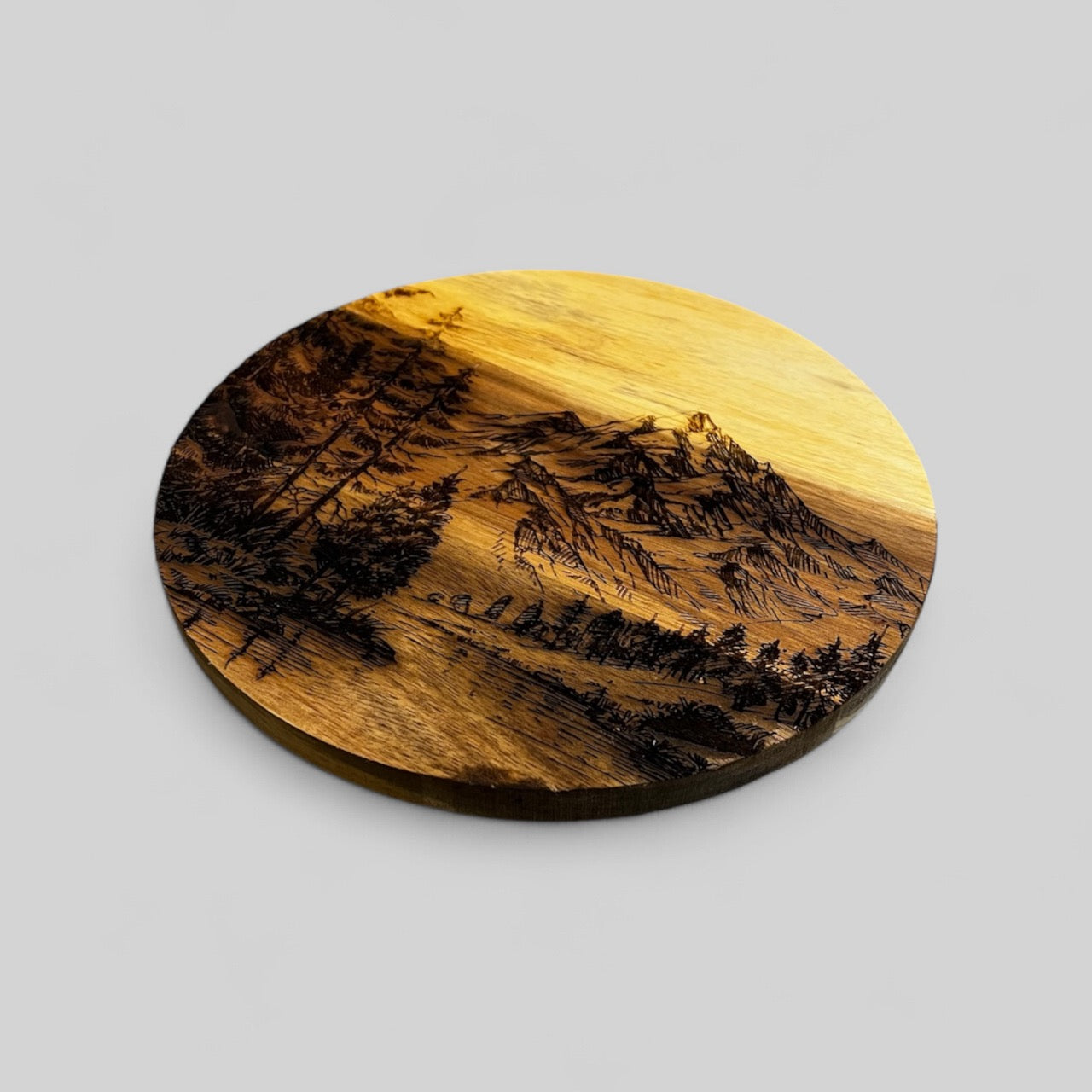 10" Mountain Lazy Susan