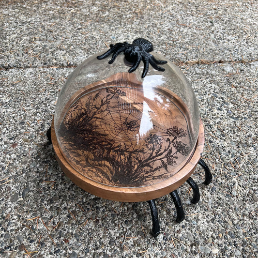 Spider Cake Stand