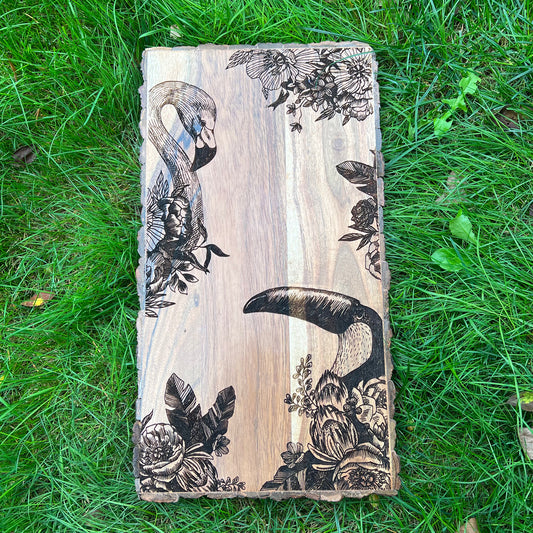 Island Life Charcuterie Board